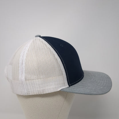 Mountain Snapback Mesh Back Trucker Hat Multicolor One Size Richardson