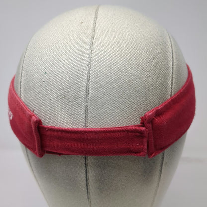 Los Angeles Angels MLB RP Associates Visor Red One Size Cotton Strapback Hat