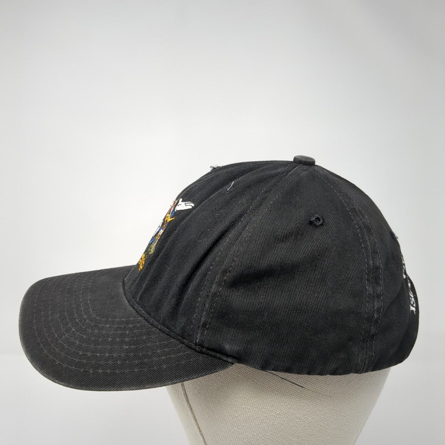 Universal Studios Islands of Adventure Snapback Hat Black One Size
