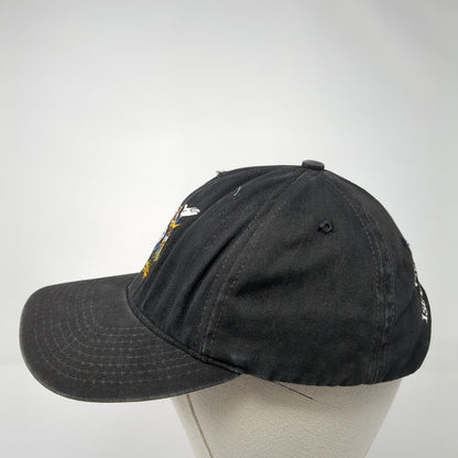 Universal Studios Islands of Adventure Snapback Hat Black One Size