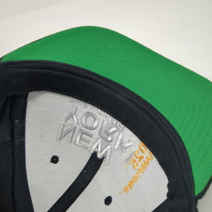 Yupoong Snapback Hat Black OS New York Handball Club 2025 Champions Green Wool
