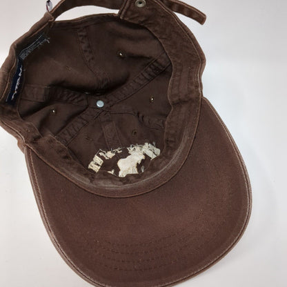 Grand Teton National Park Slideback Hat Brown One Size Embroidered Titan