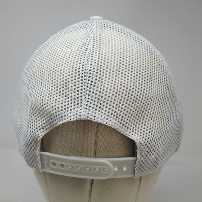 Titleist Trucker Hat White One Size Mesh Back Coto De Caza Golf Snapback Cap