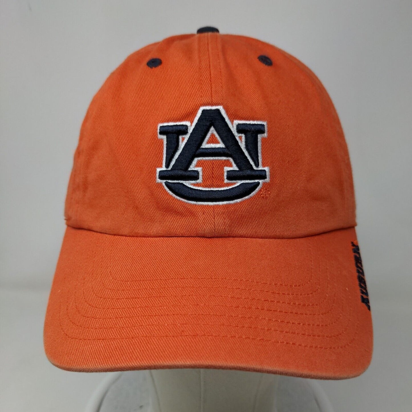 '47 Brand Men's Slideback Hat Orange OSFA Embroidered Auburn University Tigers