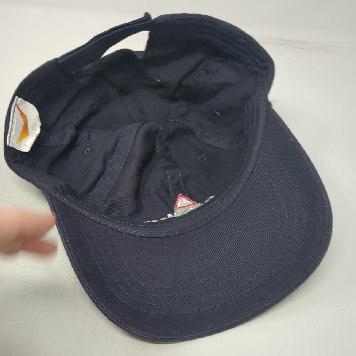 BI Worldwide Benjamin Moore Blue Baseball Cap One Size Strapback Logo Hat