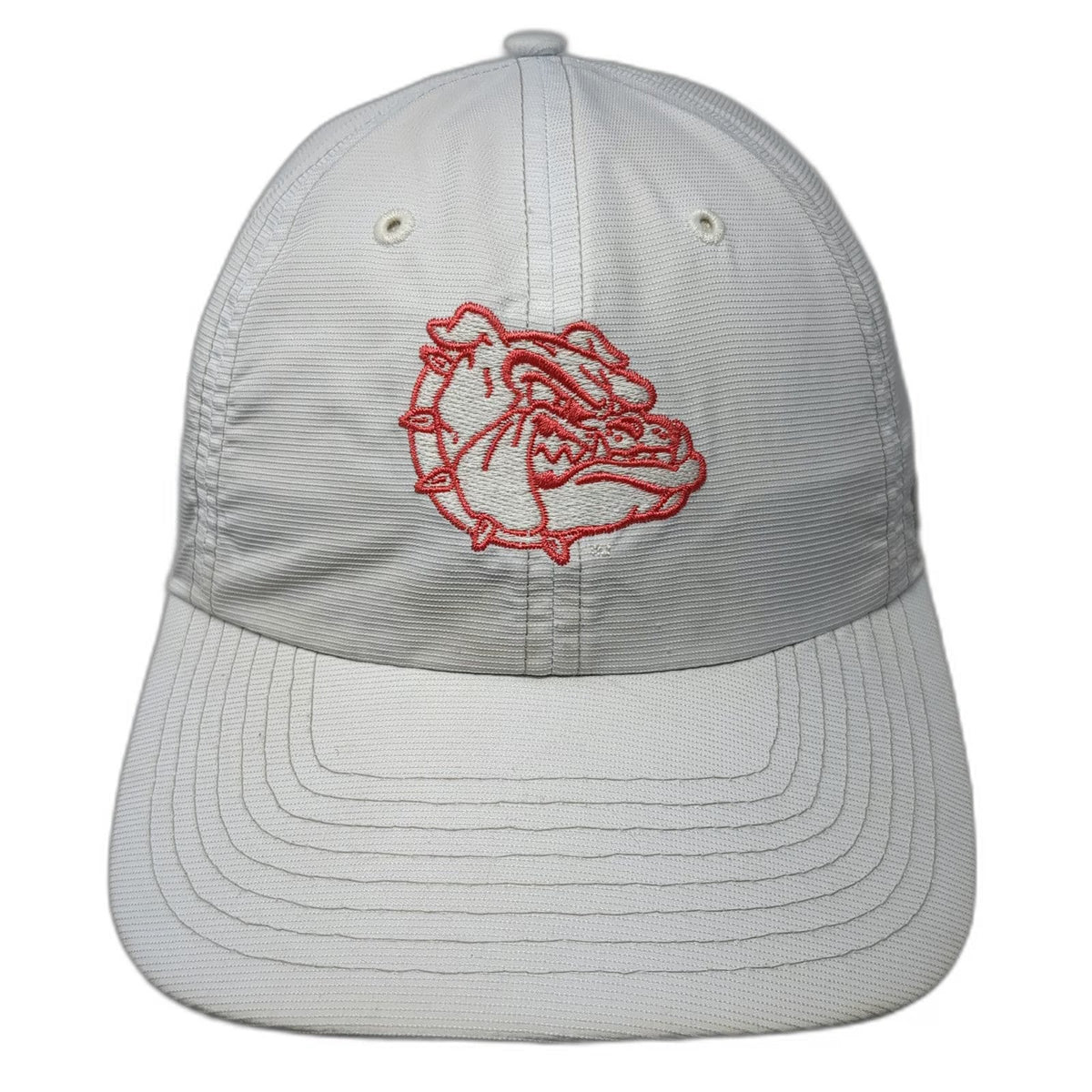 '47 Gonzaga Bulldogs NCAA Cap White Red One Size Wick Tech Strapback Zags Hat