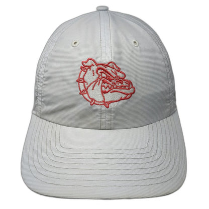 '47 Gonzaga Bulldogs NCAA Cap White Red One Size Wick Tech Strapback Zags Hat