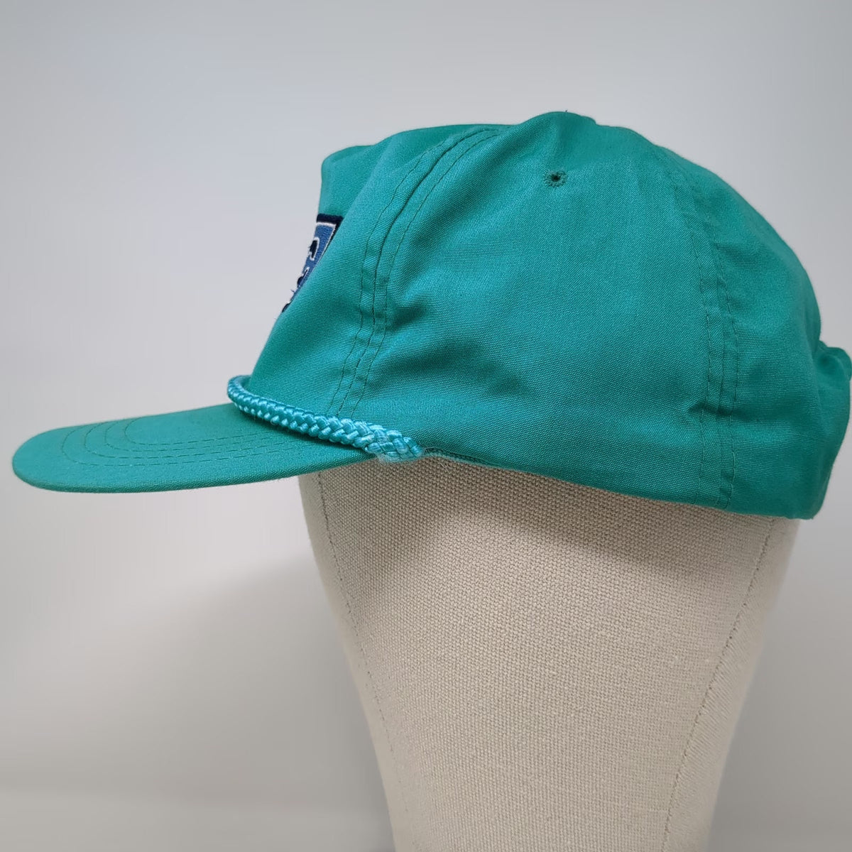 Sportcap 5 Panel Blue One Size Hat Producers Supply Co-Op PSC Rope Strapback