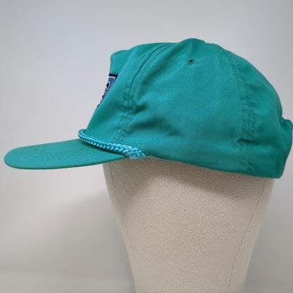 Sportcap 5 Panel Blue One Size Hat Producers Supply Co-Op PSC Rope Strapback