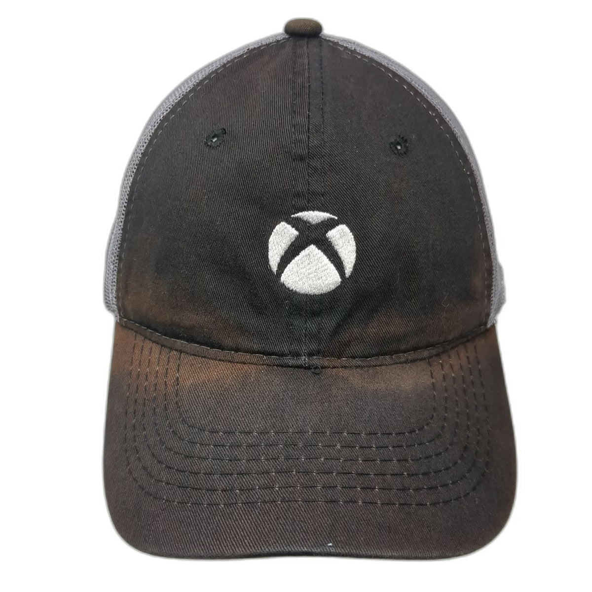 Outdoor Cap Xbox Microsoft Hat Black One Size Baseball Cap Mesh Back Embroidered