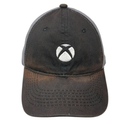 Outdoor Cap Xbox Microsoft Hat Black One Size Baseball Cap Mesh Back Embroidered