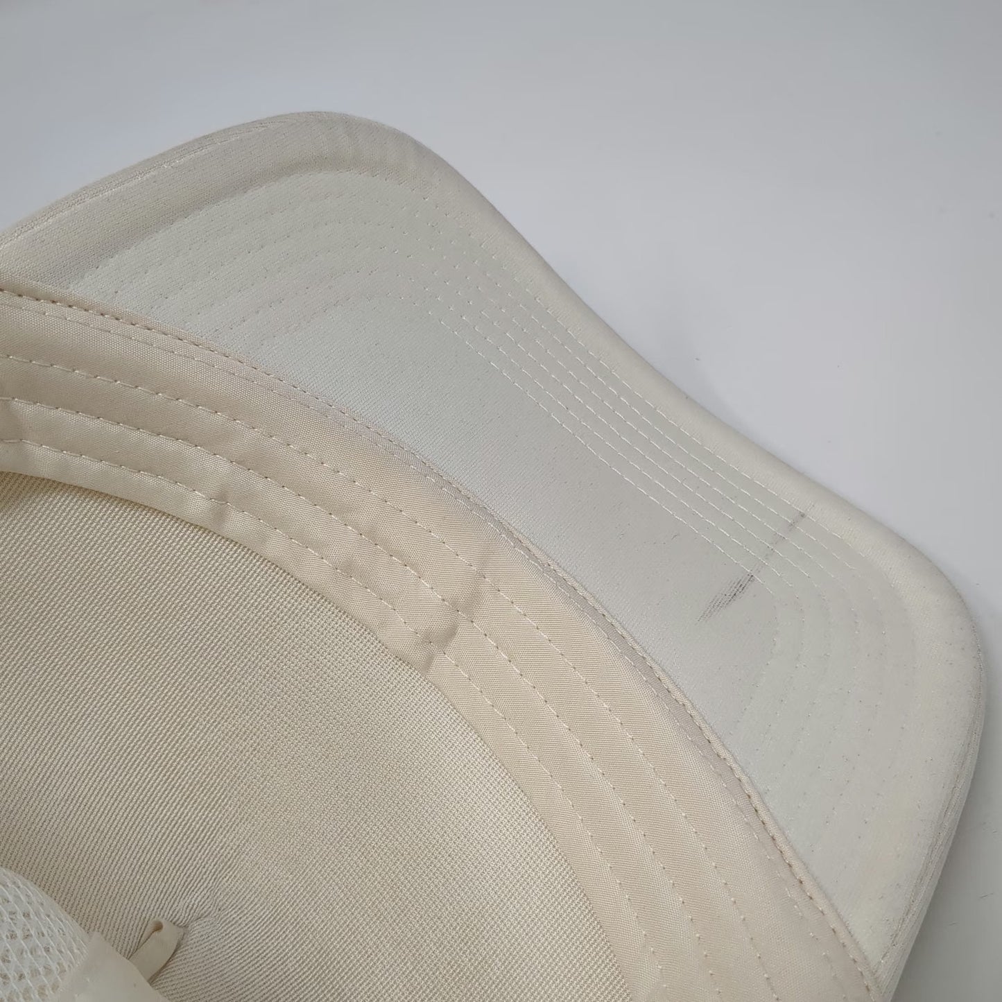 AS Colour Trucker Hat Beige One Size Mesh Back Foam Front Plunge Club Snapback