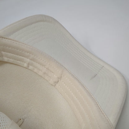 AS Colour Trucker Hat Beige One Size Mesh Back Foam Front Plunge Club Snapback
