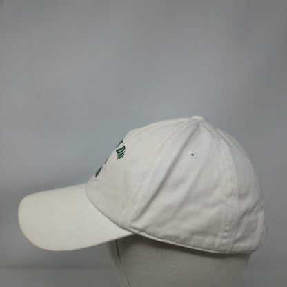 St. Patricks Day 2004 Strapback Hat Cream S-M Adjustable Embroidered Old Navy