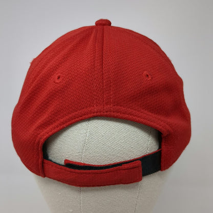 OC Sports Los Angeles Angels MLB Baseball Cap Red Youth Strapback Hat Embroidery