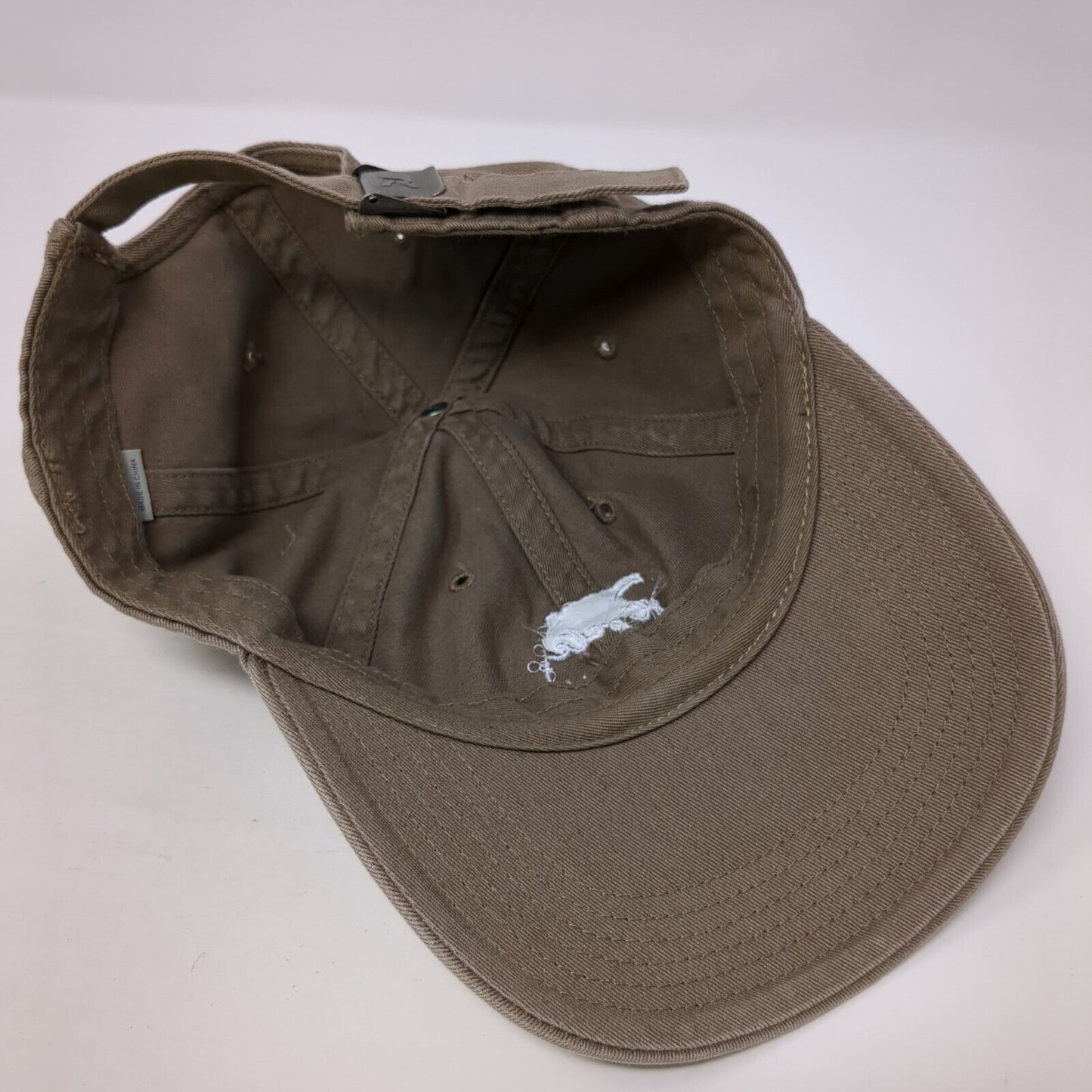 St. Pete Slideback Hat Brown M/L Adjustable Embroidered 6 Panel Richardson