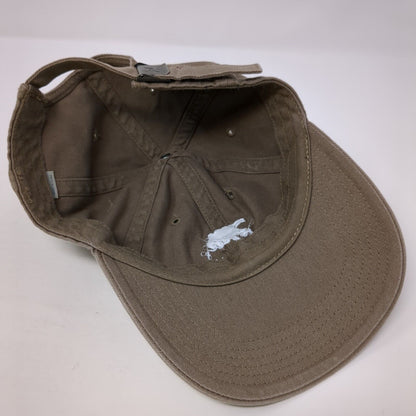 St. Pete Slideback Hat Brown M/L Adjustable Embroidered 6 Panel Richardson