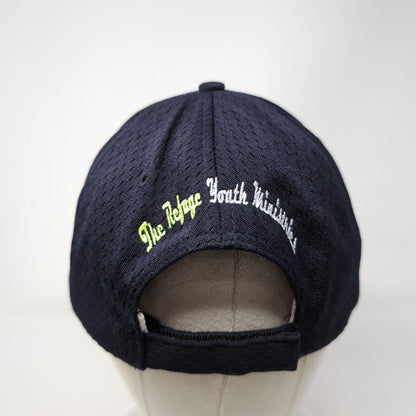 Richardson Strapback Hat Blue M/L Adjustable Embroidered Pro Model Series 414