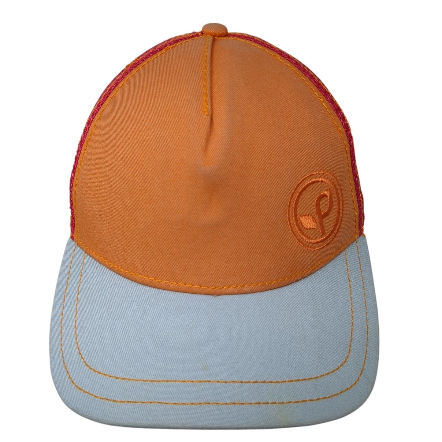 Pistil Snapback Trucker Hat Multicolor OS Adjustable Embroidered Mesh Back