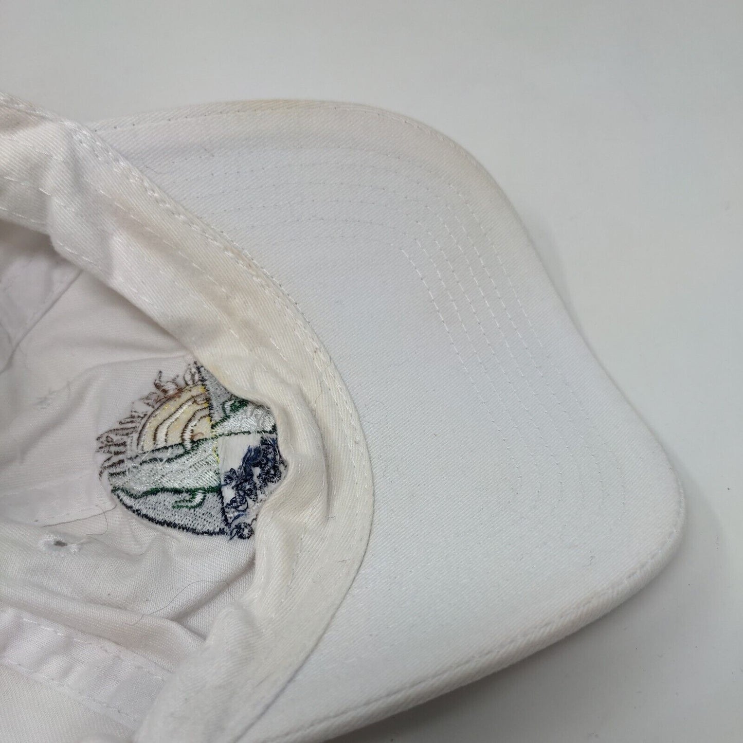 Gator Growl HCGG Slideback Hat White One Size Embroidered Port & Company