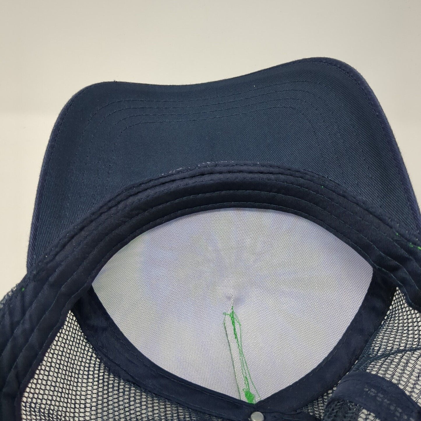 Bicycle Snapback Trucker Hat Multi One Size Tie Dye Mesh Back Pit Bull