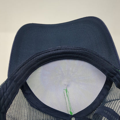 Bicycle Snapback Trucker Hat Multi One Size Tie Dye Mesh Back Pit Bull