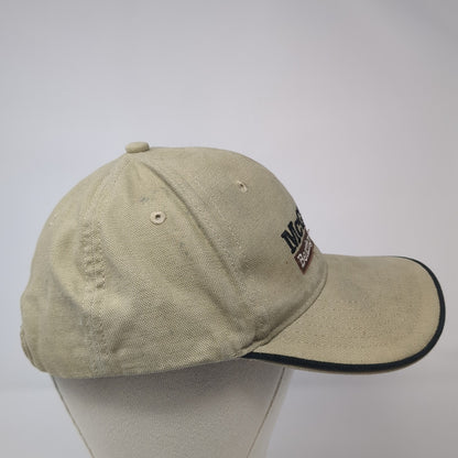 McGuire Bearing Company Strapback Baseball Cap Brown OS Adjustable Headshots
