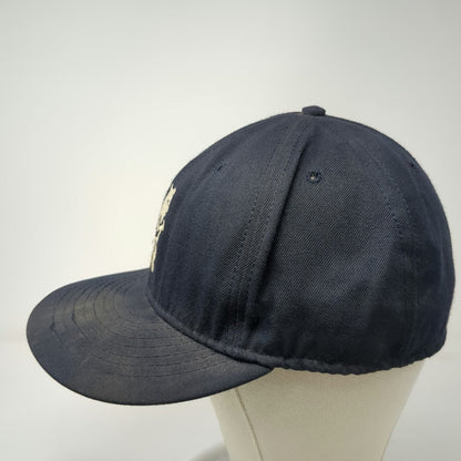 Chicago Cubs MLB American Needle Cap Blue 7 5/8 Green Underbrim Bear Vintage