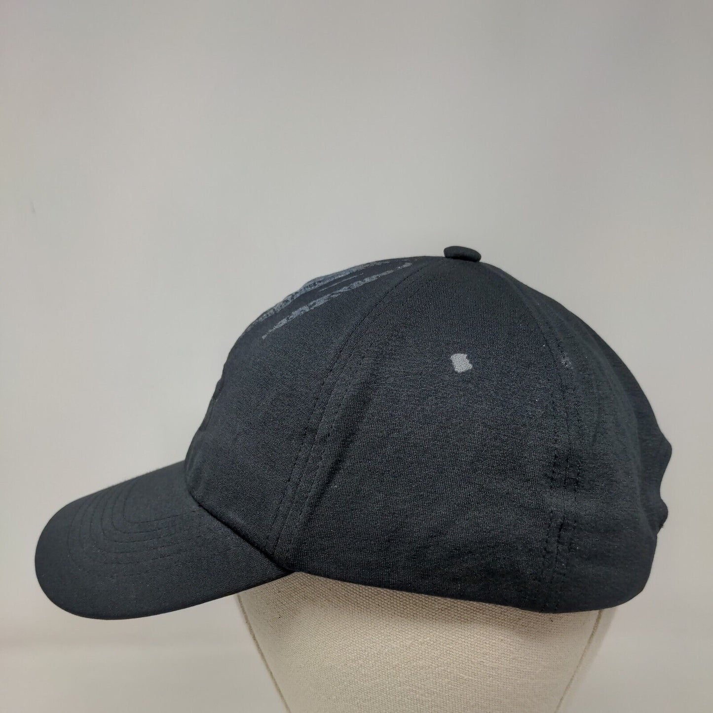 Under Armour Women's Slideback Hat Black OSFA Embroidered Adjustable