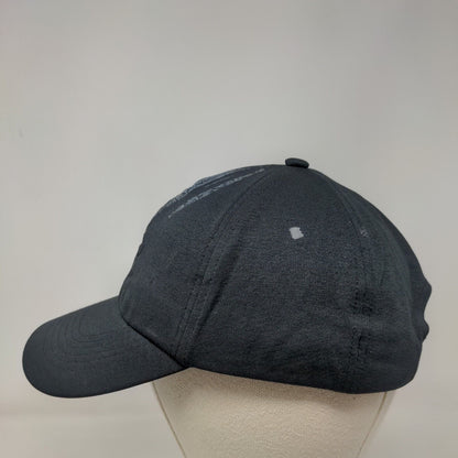 Under Armour Women's Slideback Hat Black OSFA Embroidered Adjustable