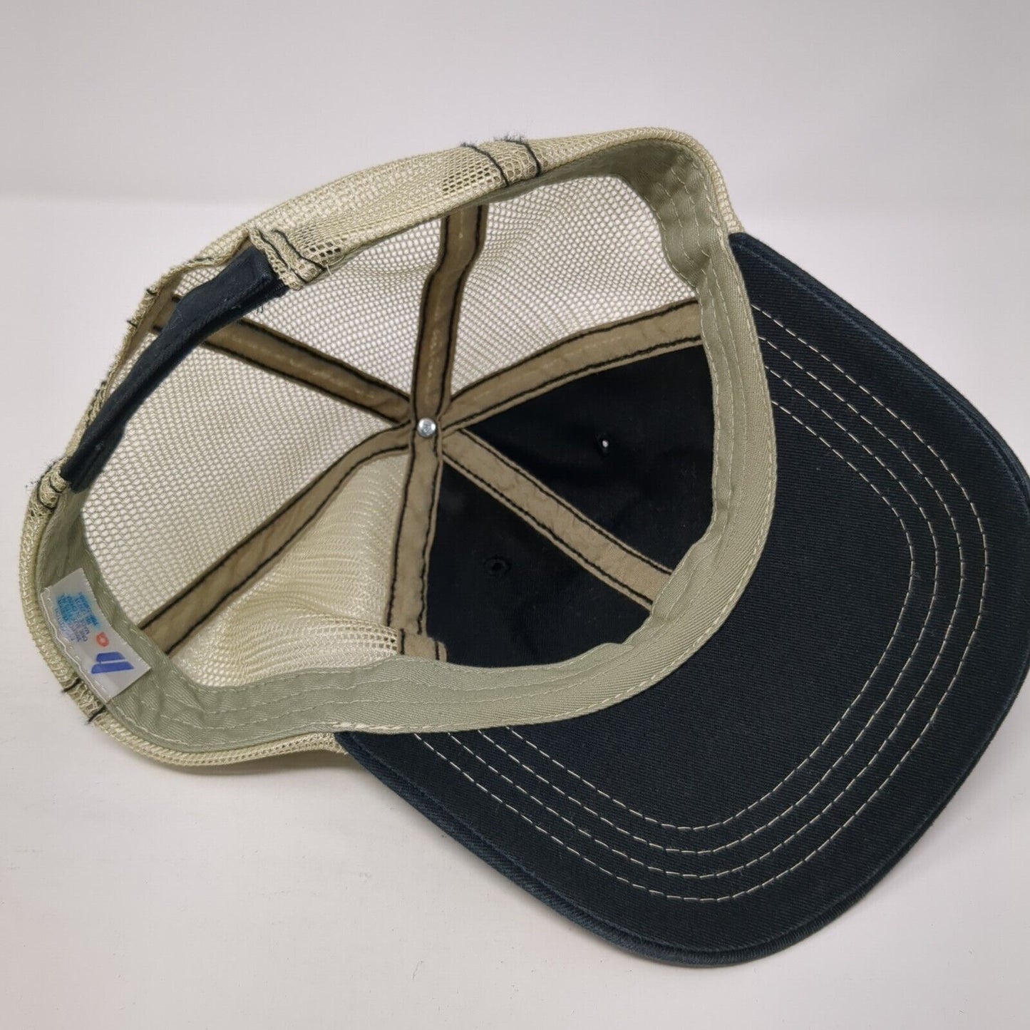 Honey Trail Strapback Trucker Hat Multi One Size Mesh Back Adjustable