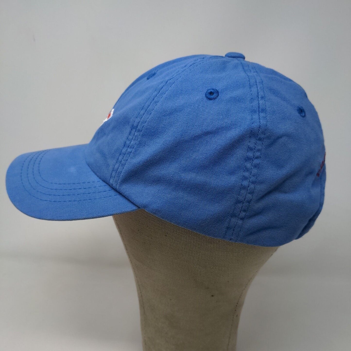 Vineyard Vines Shep & Ian Men's Slideback Hat Blue Adjustable Embroidered Logo