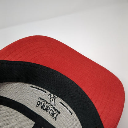 Banbury Golf Course Snapback Trucker Hat Red One Size Mesh Back Legendary