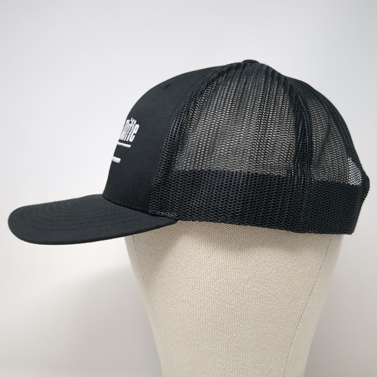 Richardson Trucker Hat One Size Boise Black Rifle AR-15 Gun Graphic Mesh Back