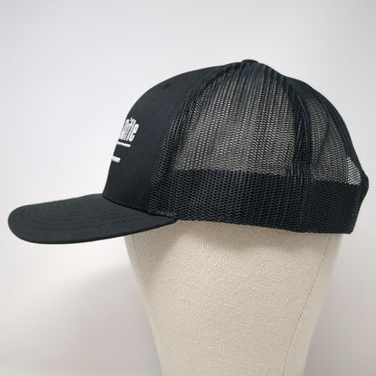 Richardson Trucker Hat One Size Boise Black Rifle AR-15 Gun Graphic Mesh Back