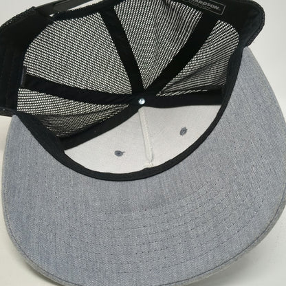 Richardson Trucker Hat Gray One Size Snapback Mesh Mesquite Creek Outfitters