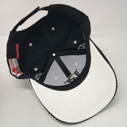 City Hunter Baseball Cap Black One Size Washington DC Embroidered Strapback Hat