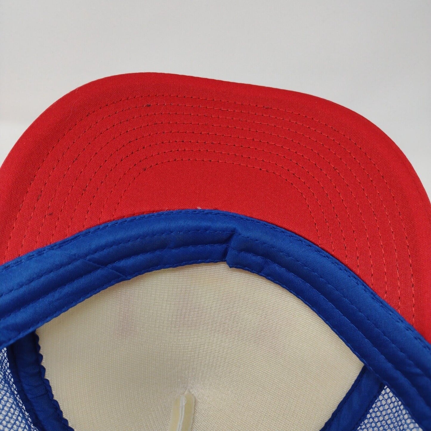 I Pee In Pools Snapback Rope Trucker Hat Multi OSFM Mesh Back Colorblock