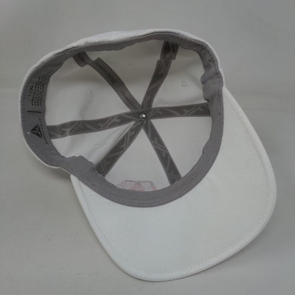 Altimeters Fitted Hat White Large/XL Flexfit Delta Embroidered 6 Panel