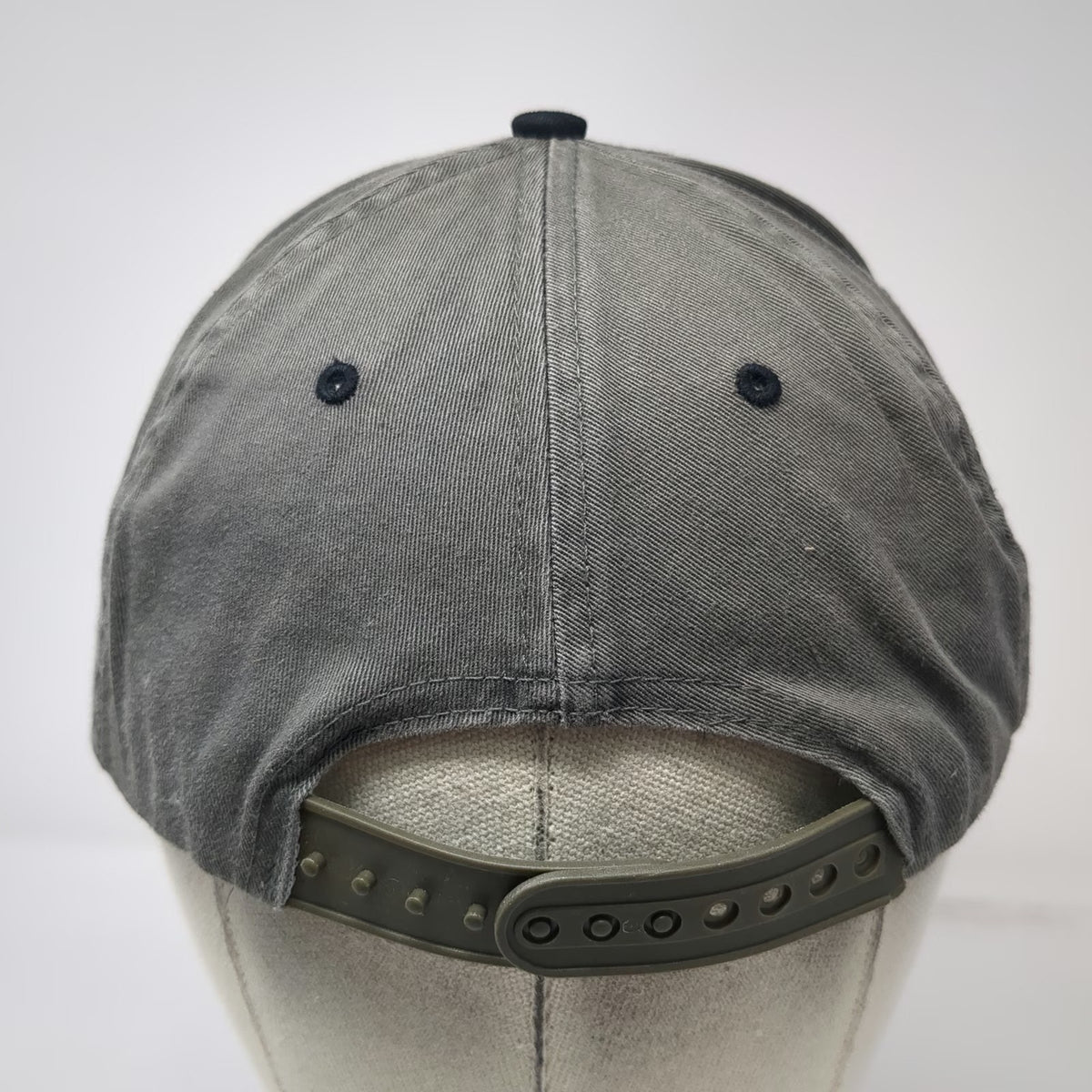 Fahrenheit Snapback Gray One Size Hat iPAK Embroidered Logo Cotton Adjustable