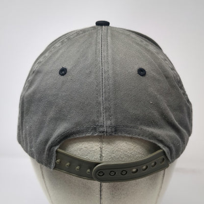 Fahrenheit Snapback Gray One Size Hat iPAK Embroidered Logo Cotton Adjustable