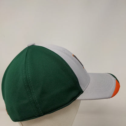 Miami Hurricanes Fitted Hat Multicolor OSFA Embroidered Logo NCAA