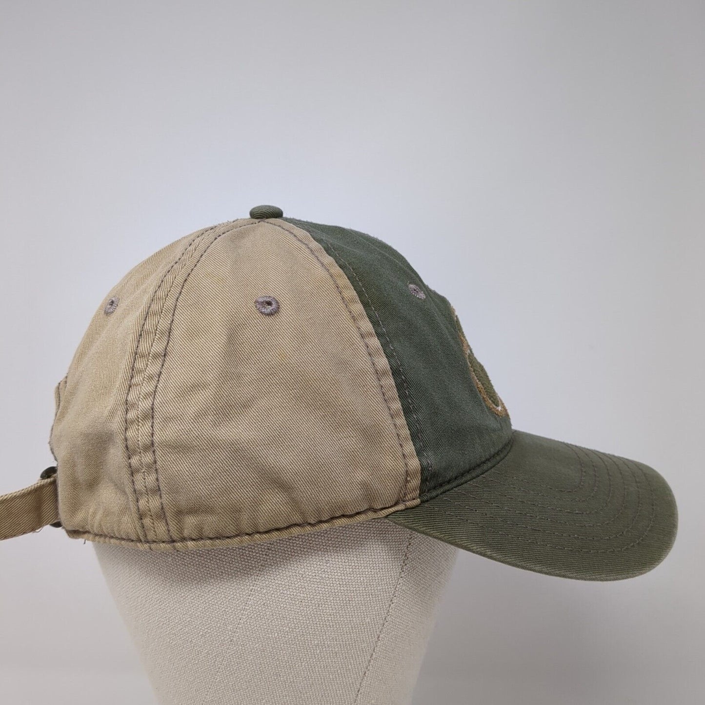 Black Clover Slideback Hat Multicolor One Size Adjustable Embroidered 6 Panel