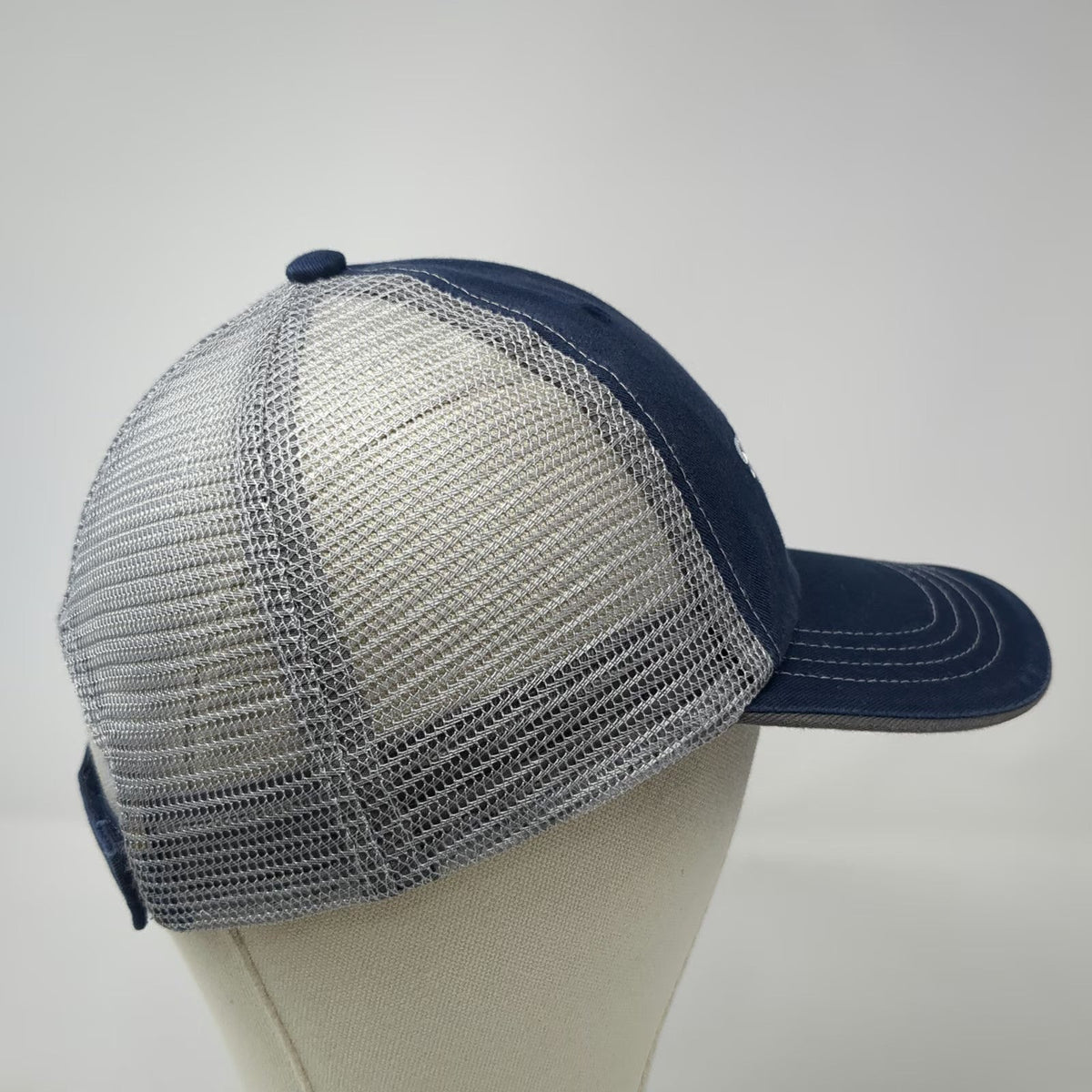 K-Products Syngenta Agriculture Logo Baseball Cap Blue One Size Mesh Back Hat
