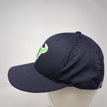 Richardson PTS30 Lite Fitted Hat Blue L-XL Embroidered Logo Perforated