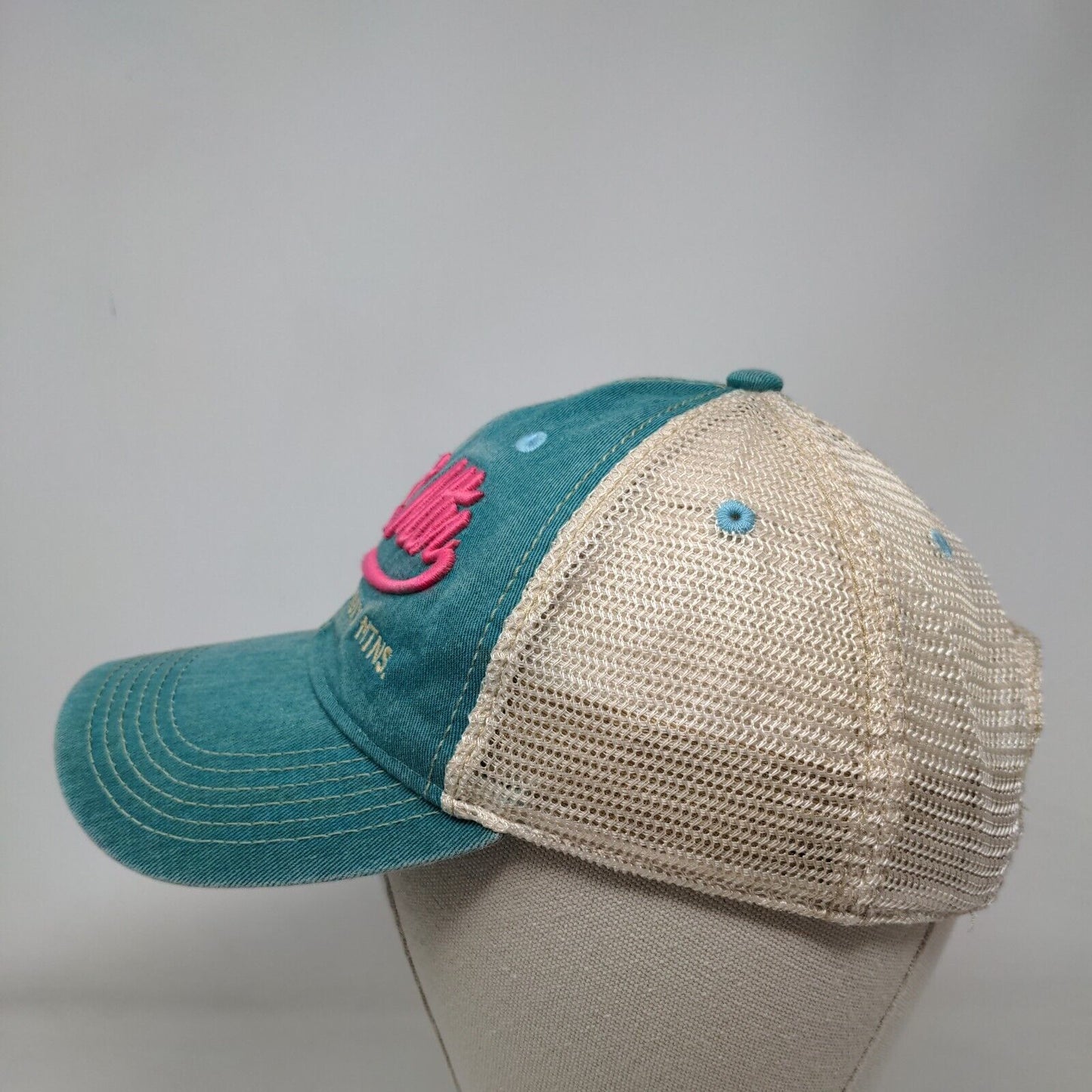 Parrot Mtn. Great Smoky Mtns. Snapback Trucker Hat Multi One Size Mesh Back