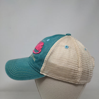 Parrot Mtn. Great Smoky Mtns. Snapback Trucker Hat Multi One Size Mesh Back