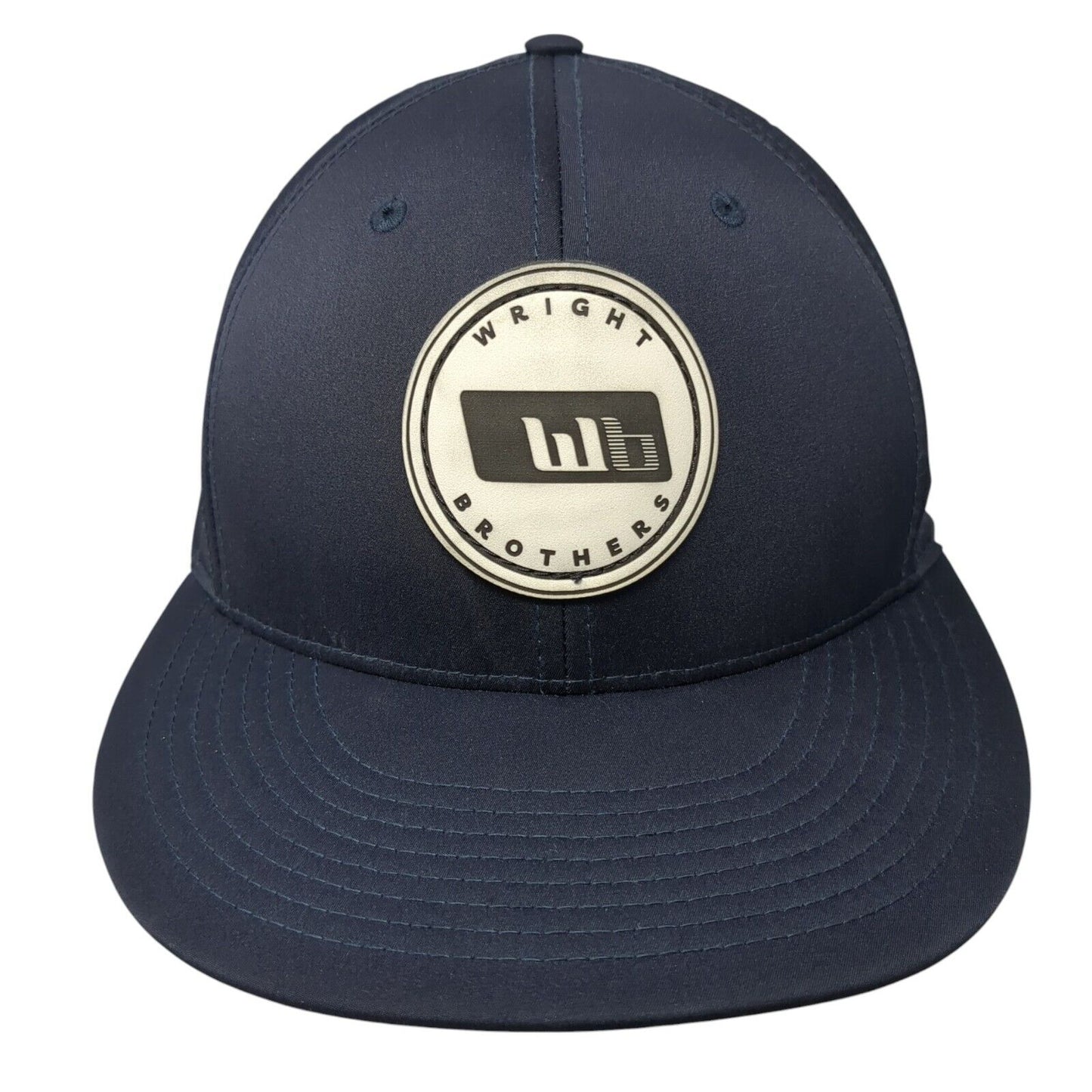 Wright Brothers Fitted Hat Blue S/M Breathable Flexfit PTS Lite Richardson