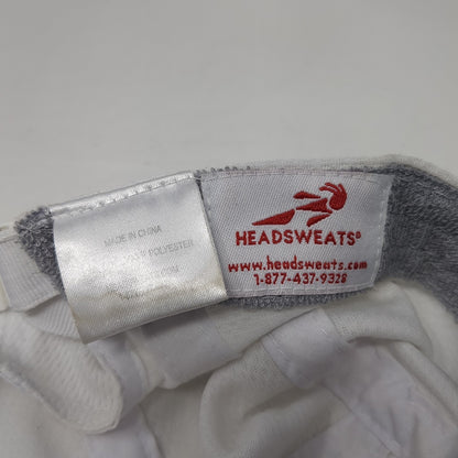 Lifetime TD 5K Turkey Day Boise 5 Panel Cap White One Size Adjustable Headsweats