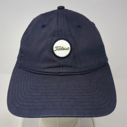 Titleist Meadow Creek Golf Resort Strapback Hat Blue One Size Adjustable